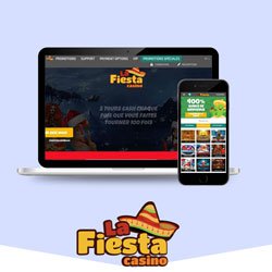 La Fiesta Casino en ligne moderne